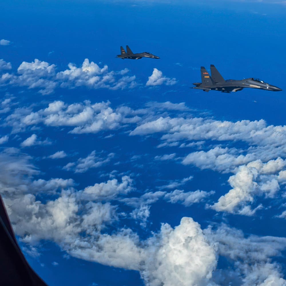 us, chinese jets in close encounter over south china sea | al arabiya english