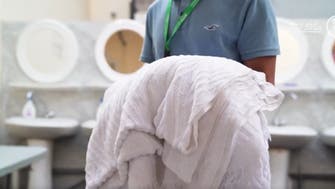 إعادة تدوير إحرامات الحجاج.. مبادرة"موان" للاستفادة من النفايات  