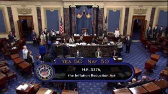 مجلس الشيوخ الأميركي يقر خطة إضافية للإنفاق بـ 430 مليار دولار