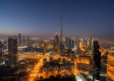 General view of Dubai's skyline. (WAM)