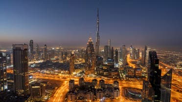 General view of Dubai's skyline. (WAM)