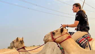 Dubai hosts first licensed school in UAE offering camel riding classes