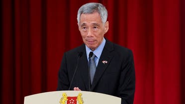 Singapore's Prime Minister Lee Hsien Loong at a joint news conference in Singapore. (File photo: Reuters)