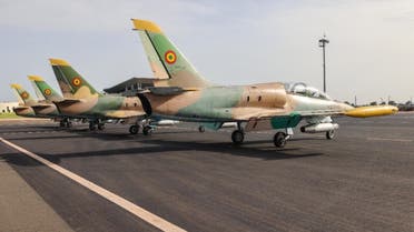 Mali receives six warplanes from Russia, August 9, 2022. (Twitter/@PresidenceMali)