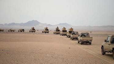 US Marines join Saudi Arabia’s forces in Yanbu to participate in a joint drill. (SPA)