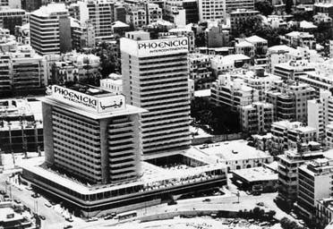 Opened in 1961, The Phoenicia’s iconic design incorporated several features of traditional Levantine architecture, including its high ceilings, grand staircases, and towering marble pillars. (Supplied)