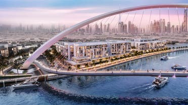The Meydan-Canal Front Residences is a five-star branded residential development on the recently completed Dubai Water Canal (Supplied)