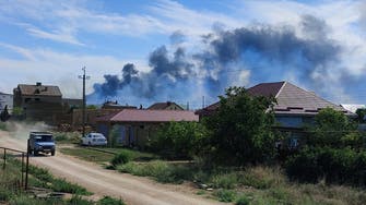 وقوع انفجارهای بزرگ در نزدیکی پایگاه هوایی روسیه در کریمه 