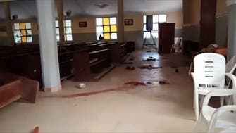  Nigeria arrests suspects in Catholic church massacre