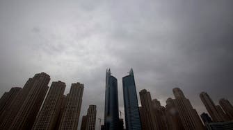 Heavy rainfall, wind and sandstorms batter parts of the UAE