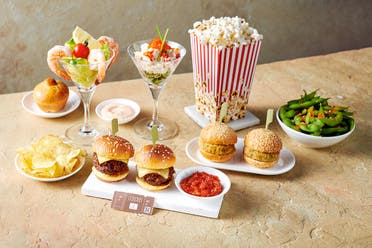 Some snack options available on Emirates. (Supplied)