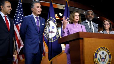 US House Speaker Nancy Pelosi answers questions during a news conference about the recent CODEL trip to Taiwan, August 10, 2022. (Reuters)
