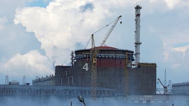 محطة زابوريجيا النووية (أرشيفية من رويترز)