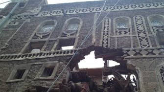 صنعاء.. انهيار 5 منازل تراثية وتضرر أخرى جراء السيول