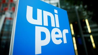 The logo of German energy utility company Uniper SE in the company's headquarters in Duesseldorf. (File Photo: Reuters)
