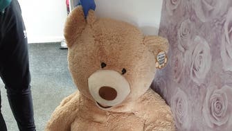Teenager arrested in UK after hiding from police in giant teddy bear: Report