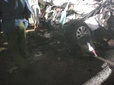Medics rushed to the scene with 13 ambulances dispatched to provide medical assistance to the injured, who were taken to the hospital for treatment. (File photo)