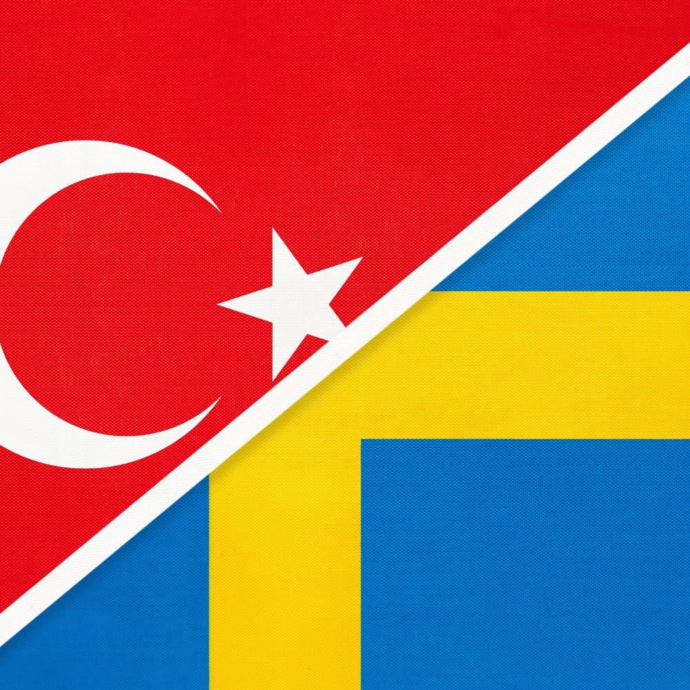 1000px x 1000px - Sweden's foreign minister says NATO talks with Turkey progressing well | Al  Arabiya English