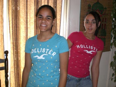Sarah and Amina Said were killed by their father in 2008. (Facebook)