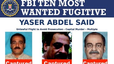 Yaser Abdel Said was sentenced to life in prison. (FBI)