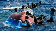 مشاهد مؤلمة مع غرق قارب مهاجرين سودانيين أثناء عملية إنقاذ
