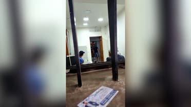 Armed man takes hostages at Lebanon bank