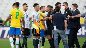 درخواست برزیل برای لغو دیدار نیمه‌تمام خود مقابل آرژانتین