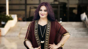 Iraqi actress Enas Taleb. (Twitter)