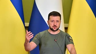 Two more burial sites found in Ukraine’s liberated town of Izium, Zelenskyy says