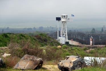 الحدود بين سوريا وإسرائيل في الجولان (أرشيفية)