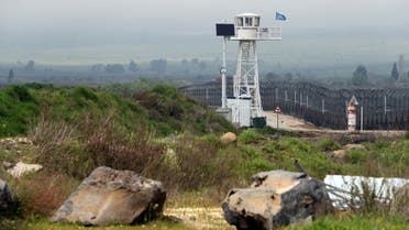 A UN peacekeeper observation tower is seen next to the Quneitra border crossing between near the ceasefire line between Israel and Syria in the Israeli-occupied Golan Heights. (File Photo: Reuters)
