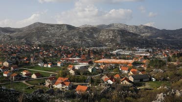 The town of Cetinje is seen from a hill in Montenegro, April 13, 2018. Picture taken April 13, 2018. (File photo: Reuters)