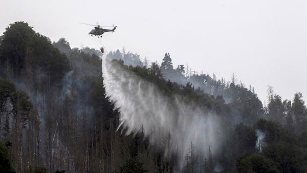 Ministr: Hašení obrovského požáru v českých lesích: Ministr