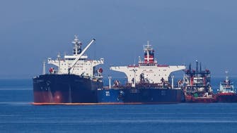 Iran tanker retrieves oil cargo seized by US, set to leave Greece
