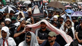تظاهرات أنصار الصدر و"التنسيقي" تحتدم في بغداد وجنوب العراق