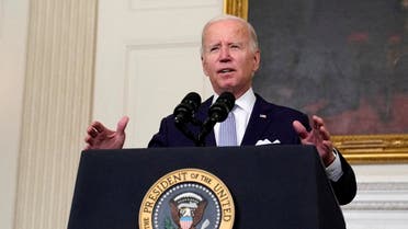 President Joe Biden delivers remarks on the Inflation Reduction Act of 2022 at the White House, July 28, 2022. (Reuters)