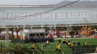 Festival stage collapse in Spain kills one, injures dozens