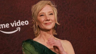 Anne Heche attends the premiere for the film The Tender Bar at The TLC Chinese Theater in Los Angeles, California, U.S., December 12, 2021. (File photo: Reuters)