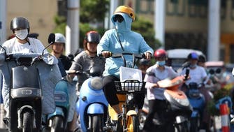 Swathes of China swelter in heat