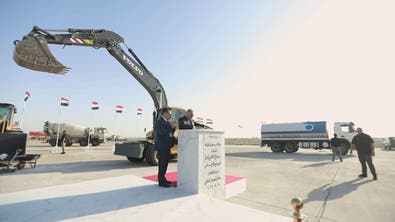 وضع حجر الأساس لإعادة إعمار مطار الموصل.. والكاظمي: لن نسمح بتبذير أموال العراقيين