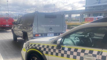 Australian capital Canberra's airport was evacuated and a man arrested after gunshots were heard in the main terminal building, August 14, 2022. (Twitter)   
