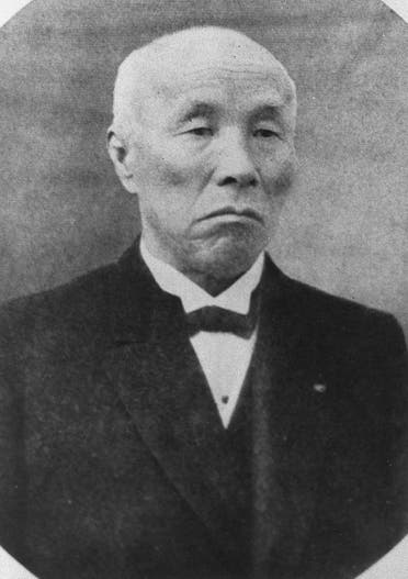صورة لرئيس وزراء اليابان أوكوما شيجينوبو