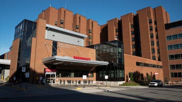 A general view shows UPMC Hamot Surgery Center in Erie, Pennsylvania, on August 13, 2022, where Indian-born British-American novelist Salman Rushdie is being treated. Salman Rushdie, who spent years in hiding after an Iranian fatwa ordered his killing, was on a ventilator and could lose an eye following a stabbing attack at a literary event in New York state on August 12, 2022. (AFP)