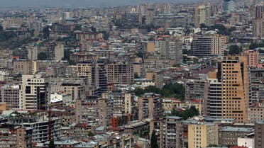 A view shows the city of Yerevan, Armenia, June 23, 2016. (Reuters)