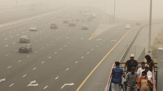 ‘Avoid driving,’ UAE residents warned as dust storms smother roads