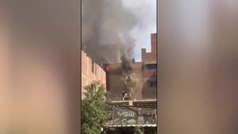 مصر: قبطیوں کے چرچ میں آتش زدگی سے 41 افراد ہلاک