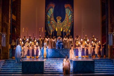 An opera being performed at the Dubai Opera. (WAM)