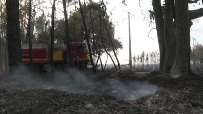 السلطات الفرنسية تستحدث مفرزة جديدة لرصد مفتعلي حرائق الغابات