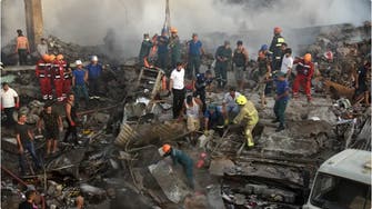 آرمینیا شاپنگ مال: آتش بازی دھماکہ سے چار خواتین سمیت پانچ افراد ہلاک، 60 زخمی