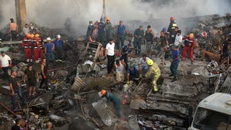 Armenian fireworks warehouse blast death toll rises to 16